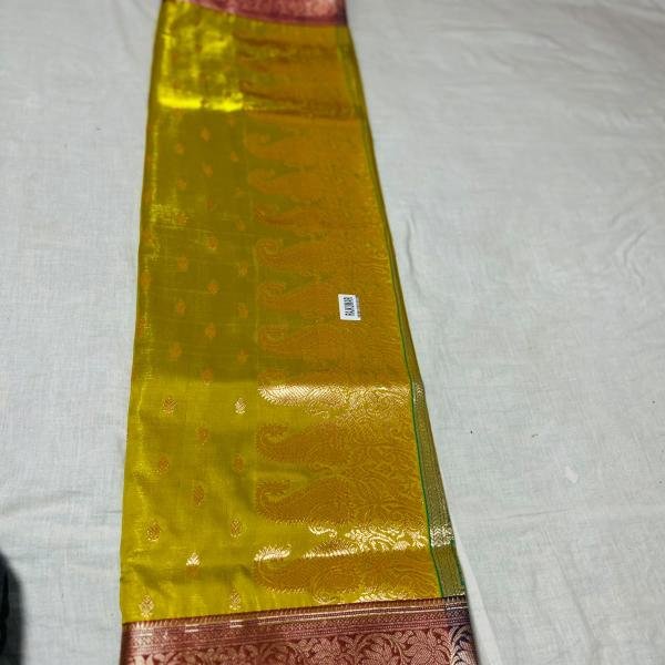 Mashru Katan Soft Silk Banarasi Saree