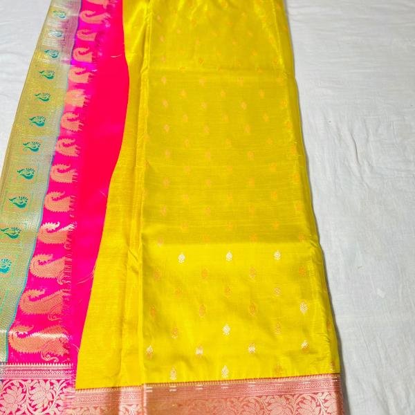 Mashru Katan Soft Silk Banarasi Saree
