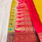 Mashru Katan Soft Silk Banarasi Saree